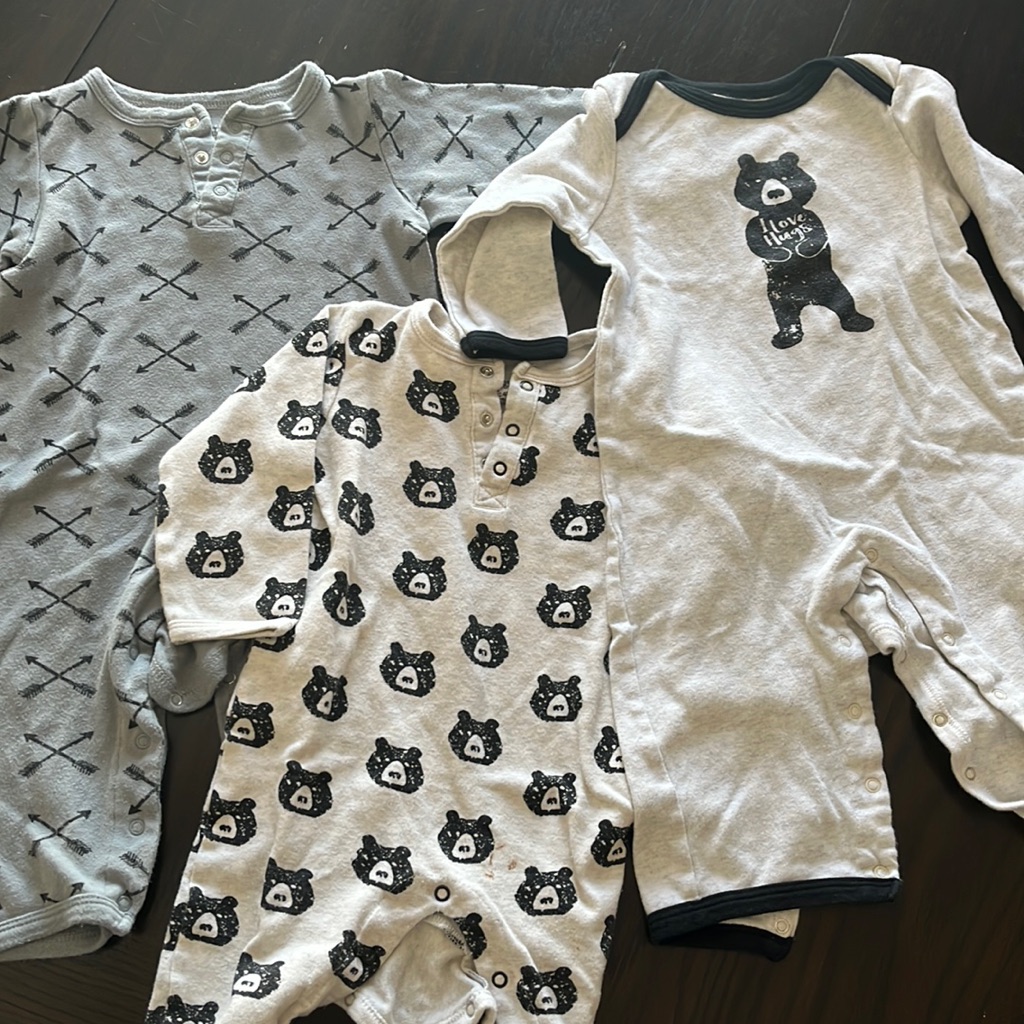 3 Button Outfits